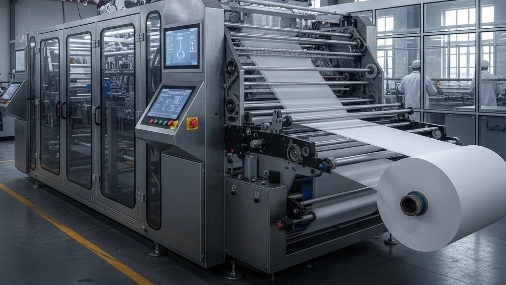 تولید و ساخت دستگاه کیسه بافی در اصفهان