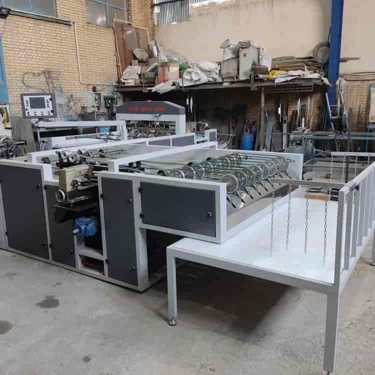 دستگاه برش و دوخت پلاستیک و نایلون