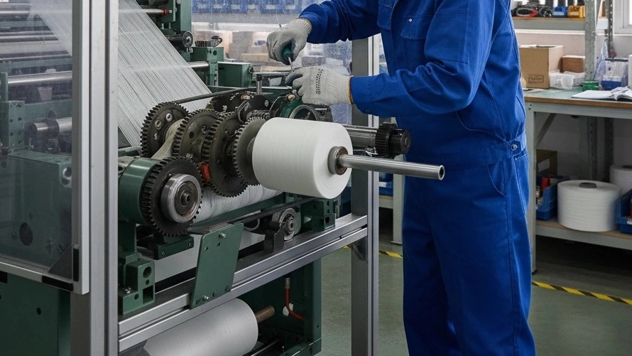 تعمیر تخصصی دستگاه کیسه بافی در اصفهان تعمیر تخصصی دستگاه کیسه بافی در اصفهان